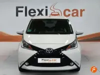 Usado Toyota Aygo X-cite 69 CV (50 kW) 2018 Blanco Utilitario