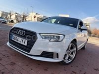Usado Audi A3 Sport 150 CV (110 kW) 2017 Blanco Berlina