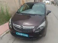 Usado Opel Zafira Excellence 131 CV (96 kW) 2012 Marrón Monovolumen