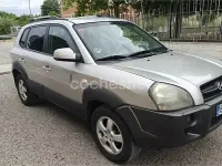 Begagnad Hyundai Tucson Comfort 140 HK (102 kW) 2006 Beige SUV