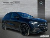 Usado Mercedes GLA250 AMG line 218 CV (160 kW) 2022 Negro cosmos SUV