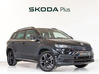 Usado Skoda Karoq SportLine 150 CV (110 kW) 2021 Negro SUV