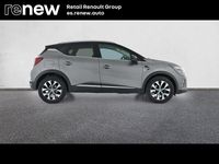 Usado Renault Captur Techno 90 CV (66 kW) 2024 Gris SUV