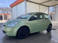 Usado Citroën C2 70 CV (51 kW) 2003 Verde Utilitario