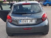 Usado Peugeot 208 Roland Garros 100 CV (73 kW) 2017 Gris / plata Utilitario