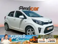 Usado Kia Picanto 67 CV (49 kW) 2018 Blanco Utilitario