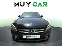 Usado Mercedes C200 160 CV (117 kW) 2019 Negro Familiar
