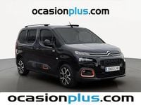 Usado Citroën Berlingo Shine 131 CV (96 kW) 2020 Negro Monovolumen