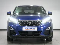 Usado Peugeot 3008 Allure 130 CV (95 kW) 2018 Azul SUV