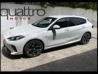 Begagnad BMW 120 M Sport 163 HK (119 kW) 2024 Vit Halvkombi