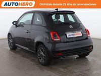 Usado Fiat 500S S 70 CV (51 kW) 2020 Negro Berlina