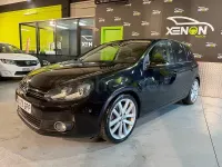 Usado VW Golf VI Sport 160 CV (117 kW) 2009 Negro Berlina