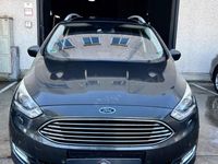 Usado Ford Grand C-Max Titanium 150 CV (110 kW) 2015 Gris / plata Monovolumen