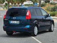 Usado Mazda 5 Active 110 CV (80 kW) 2006 Azul Monovolumen