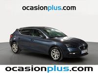 Usado Seat Leon Style 116 CV (85 kW) 2025 Gris Berlina