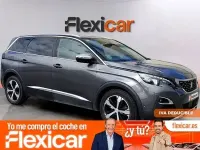 Usado Peugeot 5008 GT-line 130 CV (95 kW) 2018 Gris SUV