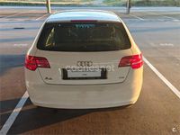 Käytetty Audi A3 Ambiente 105 HP (77 kW) 2013 Valkoinen Sedan