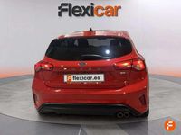Usado Ford Focus ST-Line 125 CV (91 kW) 2021 Rojo Berlina
