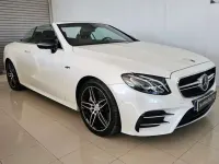 Usado Mercedes E53 AMG AMG 435 CV (319 kW) 2019 Blanco Descapotable