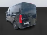 Usado Mercedes Sprinter 114 CV (83 kW) 2022 Negro Van