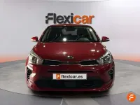 Usado Kia Rio Sport 84 CV (61 kW) 2021 Rojo Utilitario