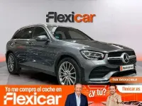 Usado Mercedes GLC200 163 CV (119 kW) 2021 Gris / plata SUV