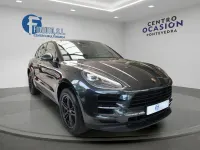 Usado Porsche Macan S 354 CV (260 kW) 2020 Gris / plata SUV