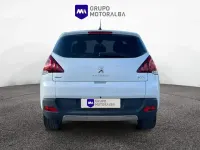 Usado Peugeot 3008 Allure 130 CV (95 kW) 2016 Blanco SUV