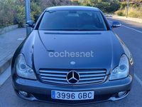 Usado Mercedes CLS320 224 CV (164 kW) 2008 Gris / plata Berlina