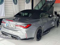 Usado BMW M4 Cabriolet Competition Edition 510 CV (375 kW) 2021 Gris Descapotable