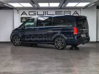 Usado Mercedes V250 Exclusive 190 CV (139 kW) 2017 Azul Monovolumen