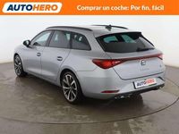 Usado Seat Leon FR 150 CV (110 kW) 2021 Plateado Familiar