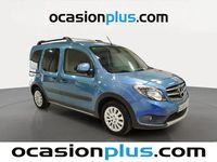 Usado Mercedes Citan 109 90 CV (66 kW) 2018 Azul Familiar