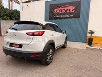 Usado Mazda CX-3 Luxury 105 CV (77 kW) 2016 Gris / plata SUV