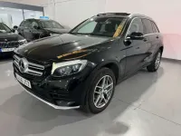 Usado Mercedes GLC350 320 CV (235 kW) 2016 Negro SUV