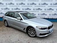 Usado BMW 530 265 CV (194 kW) 2017 Plateado Familiar