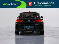Usado BMW 116 109 CV (80 kW) 2018 Negro Utilitario