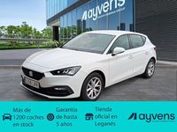 Usado Seat Leon Style 115 CV (84 kW) 2021 Blanco Berlina