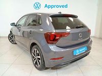 Usado VW Polo 95 CV (69 kW) 2024 Gris Utilitario