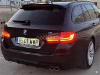 Usado BMW 530 M Sport 258 CV (189 kW) 2013 Negro Familiar
