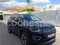 Usado Jeep Compass Limited 120 CV (88 kW) 2018 Azul SUV