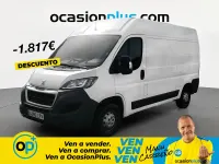 Usado Peugeot Boxer S 140 CV (102 kW) 2021 Blanco Van