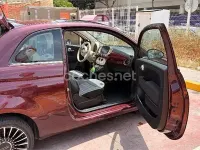 Usado Fiat 500 Lounge 69 CV (50 kW) 2018 Granate Berlina
