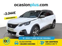 Usado Peugeot 5008 GT 180 CV (132 kW) 2018 Blanco SUV
