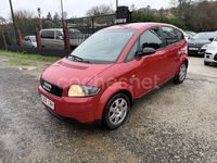 Usado Audi A2 75 CV (55 kW) 2003 Rojo Utilitario