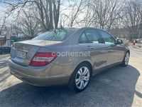 Usado Mercedes C220 Avantgarde 150 CV (110 kW) 2007 Beige Berlina
