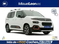Usado Citroën e-Berlingo Shine 130 CV (95 kW) 2020 Blanco Monovolumen
