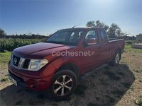 Usado Nissan Navara Comfort 190 CV (139 kW) 2010 Rojo Recogida