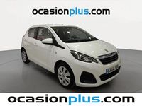Usado Peugeot 108 Active 82 CV (60 kW) 2016 Blanco Utilitario