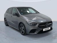 Usado Mercedes B200 150 CV (110 kW) 2022 Gris Monovolumen